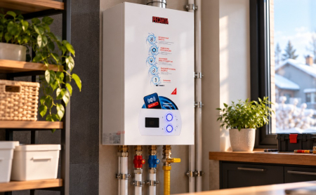 Какой газовый котёл выбрать для дома 100, 150 и 200 м²