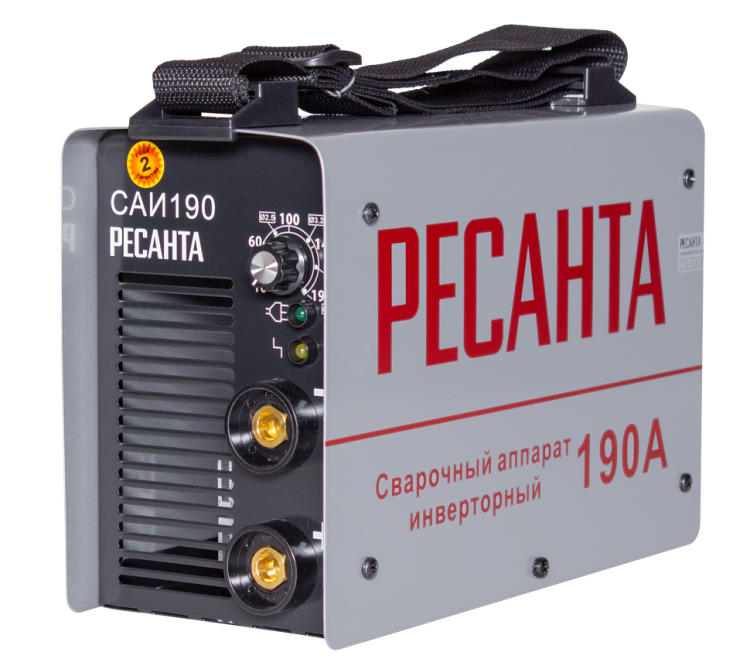 Сварочный аппарат инверторный Ресанта САИ 190 в Москве 