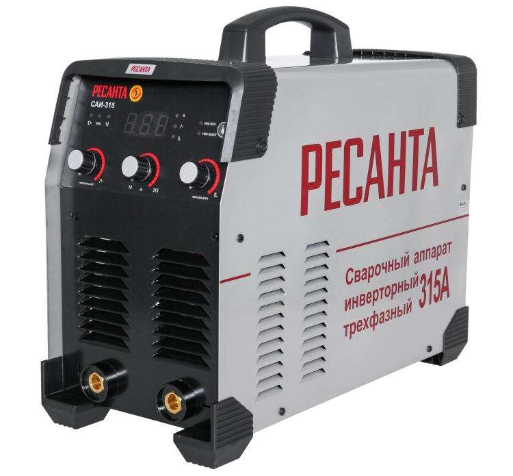 Сварочный аппарат инверторный Ресанта САИ 315 3ф в Москве