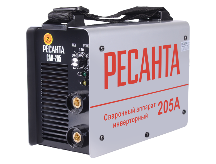 Сварочный аппарат инверторный Ресанта САИ 205 в Москве