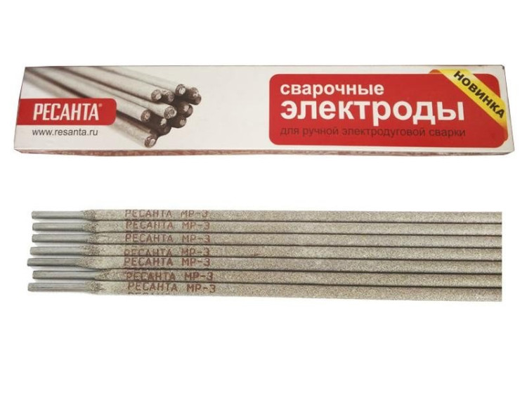 Электрод для сварки Ресанта МР-3 Ф3,0 Пачка 1 кг в Москве